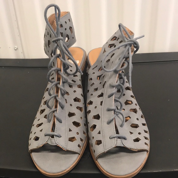 Soda Shoes - 🔥Soda Lace up sandals🔥